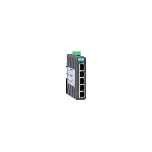MOXA – EDS-205 – Unmanaged entry-level Ethernet switch with 5 10100BaseT(X) ports image 1