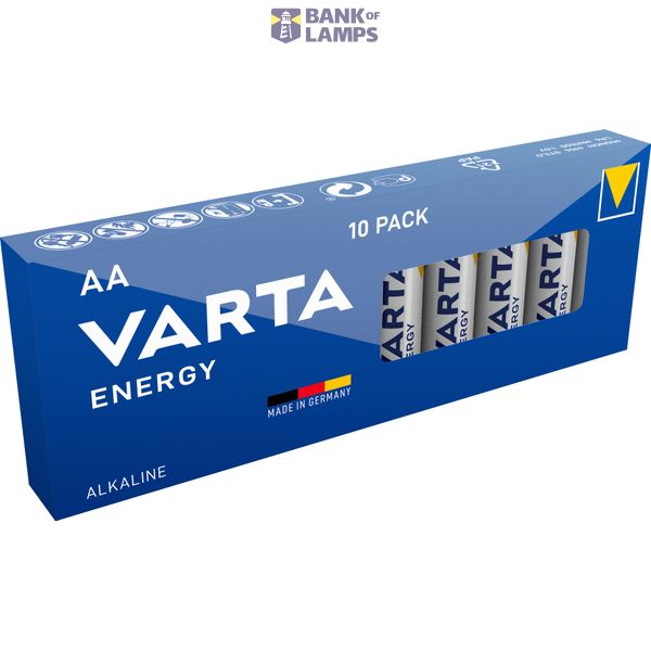 VARTA Energy 4106 AA Value 10-Pack image 1