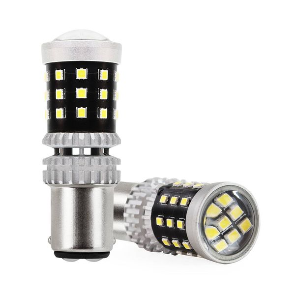 LED bulbs CANBUS 2016 39SMD 1157 BAY15D P21/5W White 12V/24V image 1