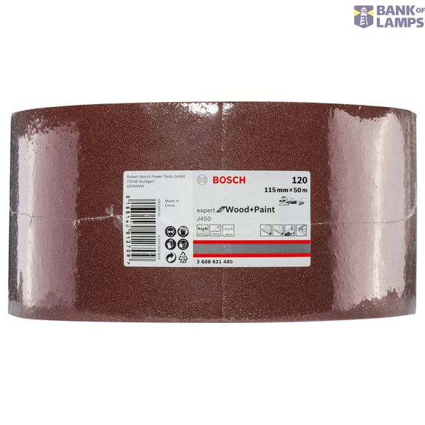 J450 Expert for Wood and Paint, 115mm X 50m, G120 image 2