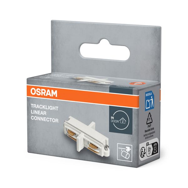 TRACKLIGHT LINEAR CONNECTOR WT OSRAM image 2