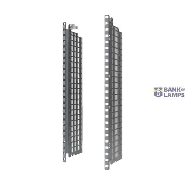ProfiSNAP Mounting Side Wall with extended depth, H7=650mm, 1 pair con image 2
