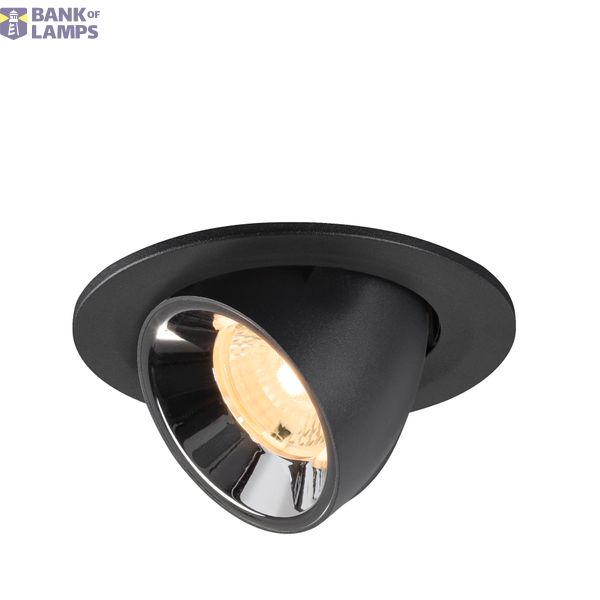 NUMINOS® GIMBLE S 3000K 40° black/chrome image 1