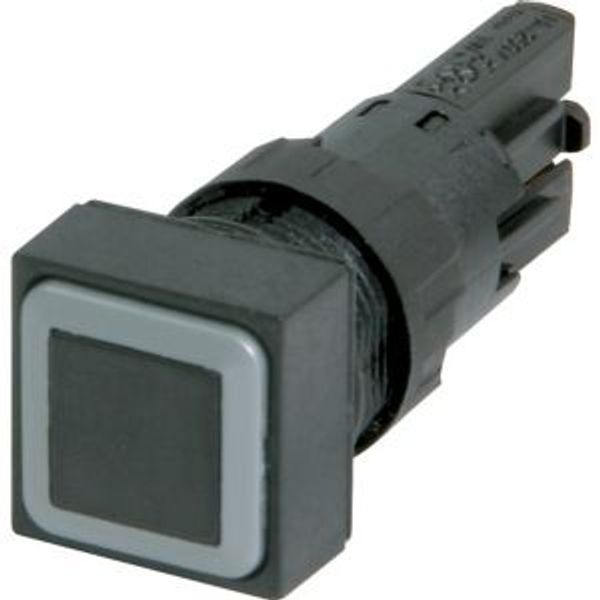 Q18D-SW Pushbutton, black, momentary image 2