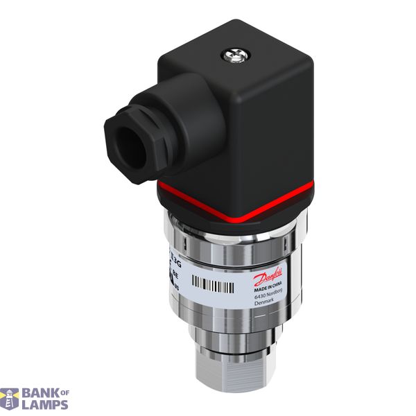 Pressure transmitter, AKS 3000, -1 bar - 16 bar, -14.5 psi - 232 psi image 1