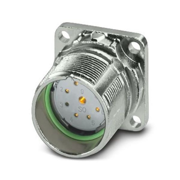 M23-09S1N12W500S - Device connector front mounting image 2