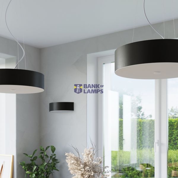 CEILING LAMP SCALE 30 BLACK E27 3X60W IP20 image 4