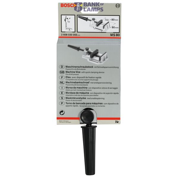 Machine vice MS 80 image 2