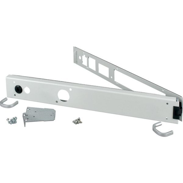 XMW0306CDC-C XW_front plate closed PKZ_IP55_H75 image 4