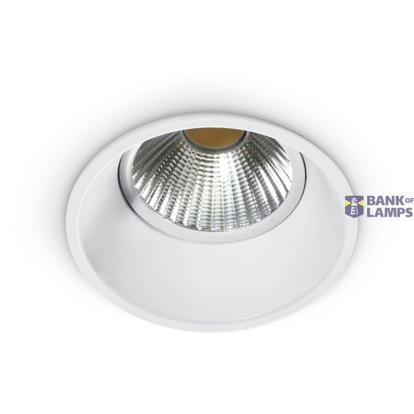 WHITE COB 12W EWW IP65 DARK LIGHT 700mA image 1