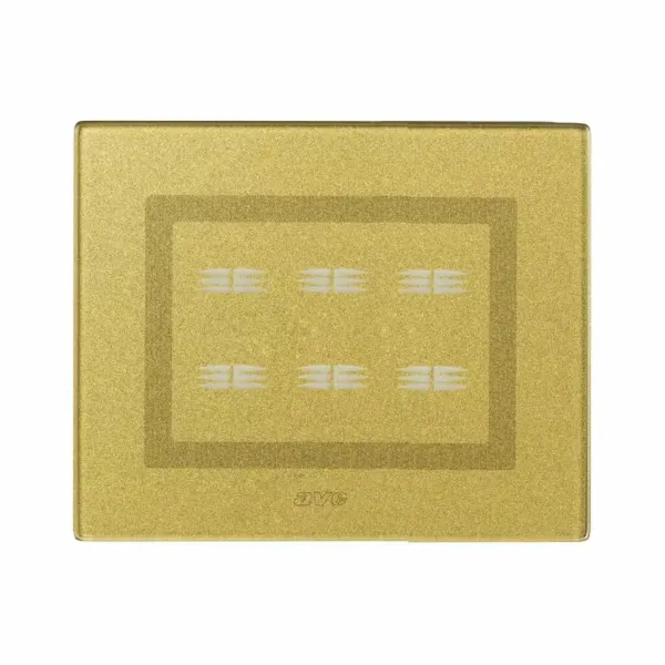 VERATOUCH FRONT PLATE GOLD     6CON image 1