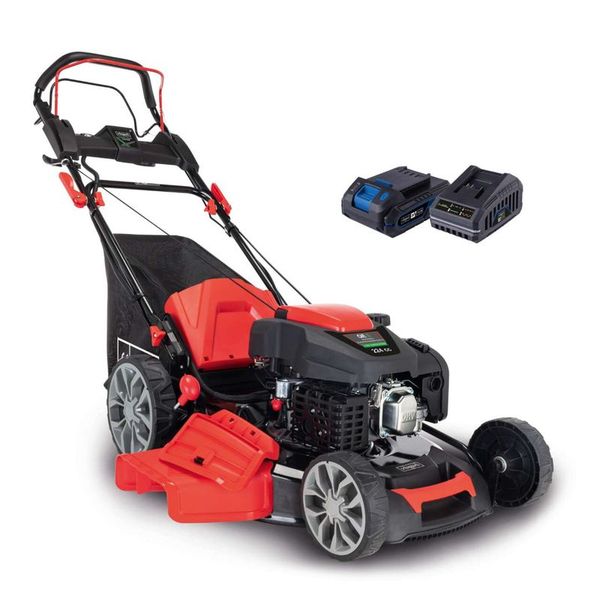 Self-Propelled Petrol Lawnmower MS225-56E | 56cm Width | 65L Bag | E-Start image 1