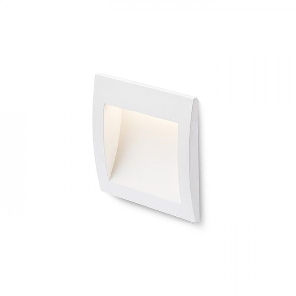GORDIQ M recessed white 230V LED 3W IP65 3000K image 1