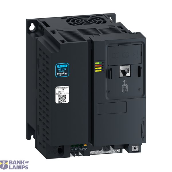 ATH630 4kW 5HP 380/480V WO KEYPAD image 2