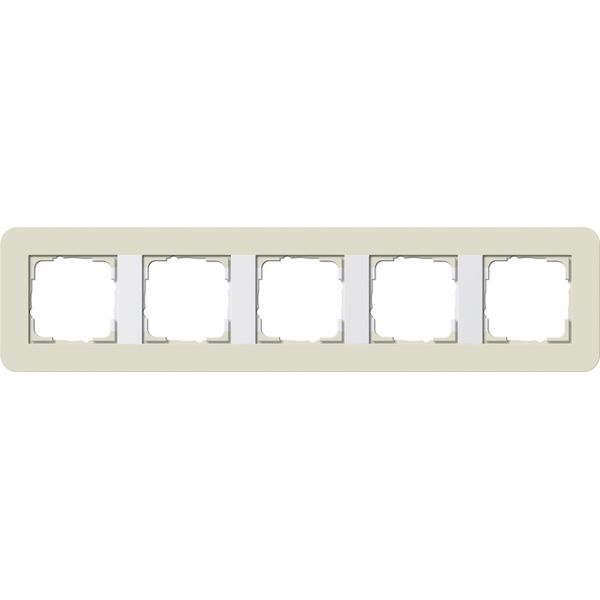 cov.fr. 5-g Gira E3 sand/p.white image 1