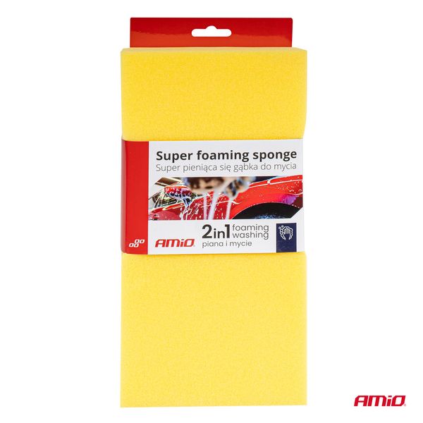 Super foaming sponge AMiO-03842 image 1