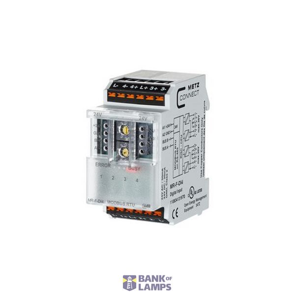 MR-F-DI4 Modbus RTU image 3