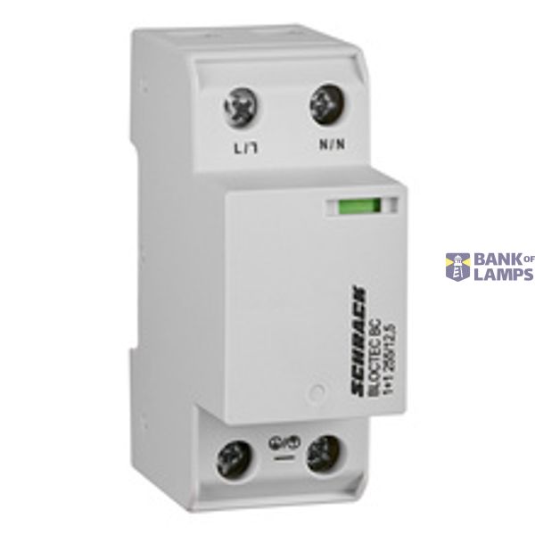 SPD 1+1 single-phase, TT, class I+II (B+C) 255 V, Iimp 12.5 kA image 1
