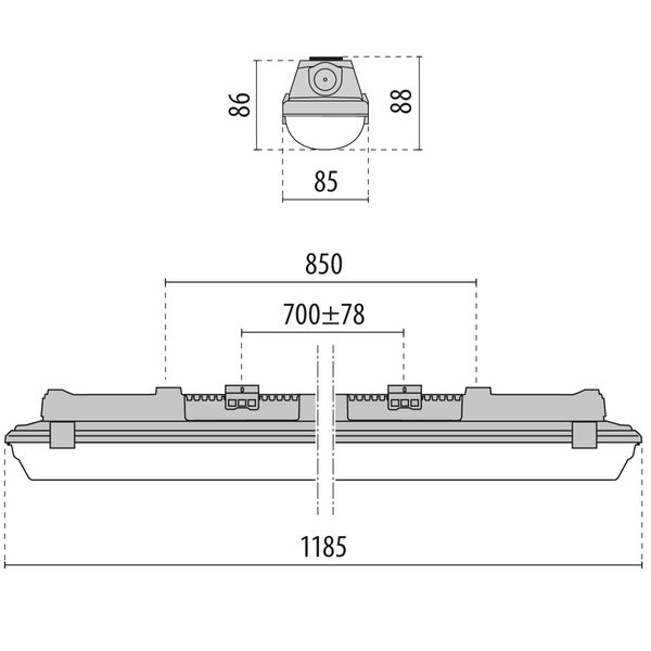 ACRO BASIC EQ236 S/EW 4000K image 7