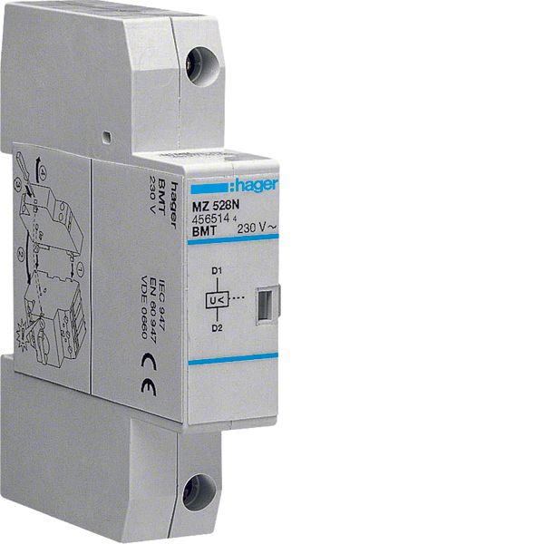 Under voltage release motor st. 230V AC image 1