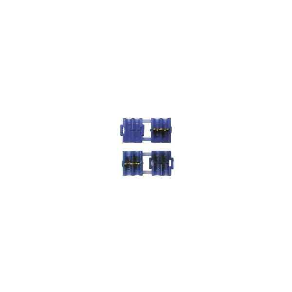 Skandia push connector blue 1,5-2,5mm² (5 pcs) image 1