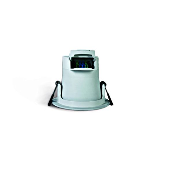 Geto LED 8W 850lm 830 IP54 220-240V Dimm 60ø white image 1