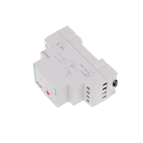power limiter, DIN rail mounting image 3