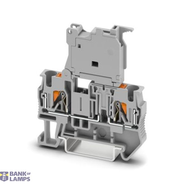 PT 4-HESILA 250 (5X20) GY/GY - Fuse modular terminal block image 1