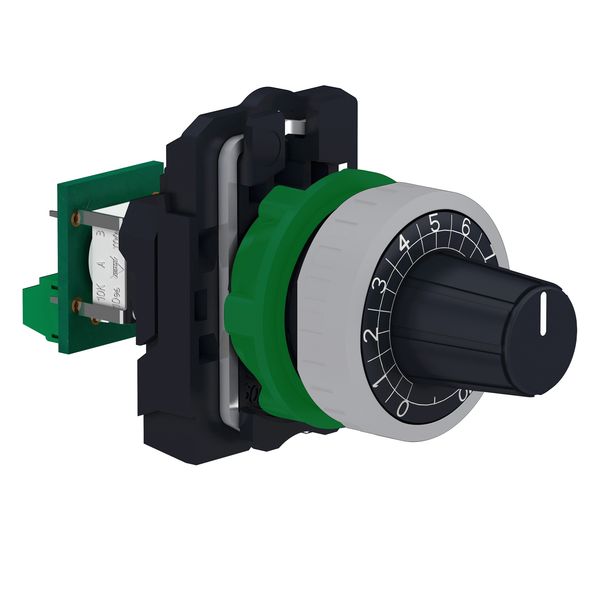 POTENTIOMETER COMPLETE XB5 470K OHM image 1