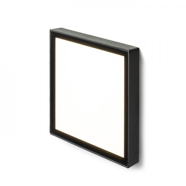 DEJAVU SQ 14 recessed black 230V LED 6W IP65 3000K image 1