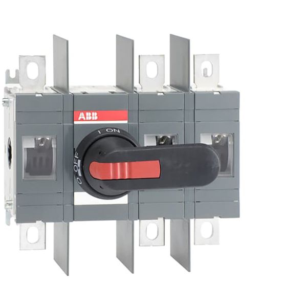 OTHV315E12WP SWITCH DISCONNECTOR 315A, 3P, up to 1000VAC image 1
