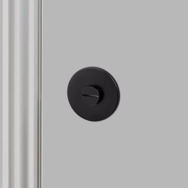 THUMBTURN LOCK / LINEAR / WELDERS BLACK image 2