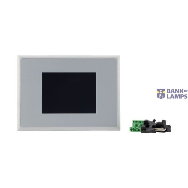 Touch panel XV-102, 24 V DC, 3.5 Inch, 1 x USB, 1 x RS-485, 1 x CAN, L image 6
