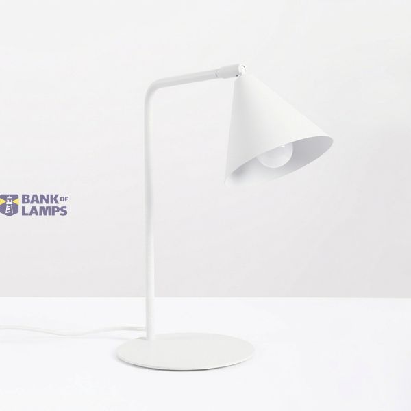 Table lamp NOX white image 8