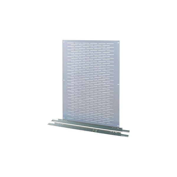 XPC0908 Cover, transparent, 2-part, section-height, HxW=900x800mm image 2
