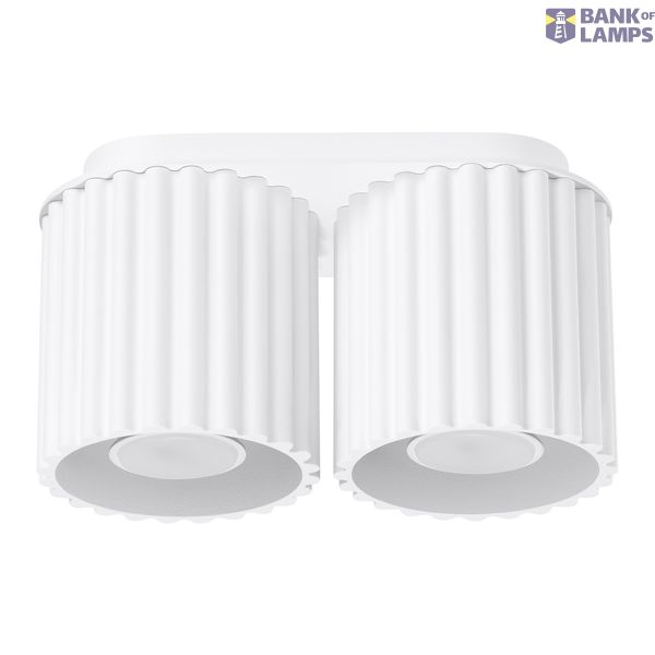 Ceiling lamp AURA 2 white GU10 image 2