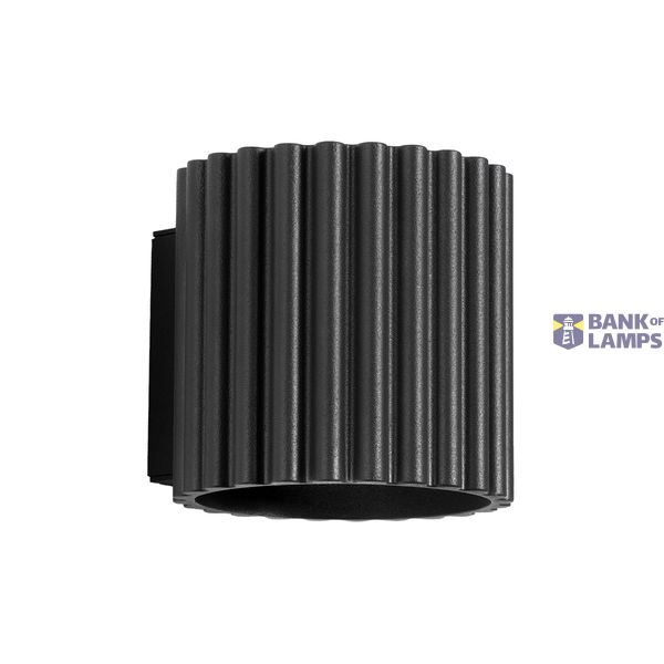 Wall lamp AURA black G9 image 1