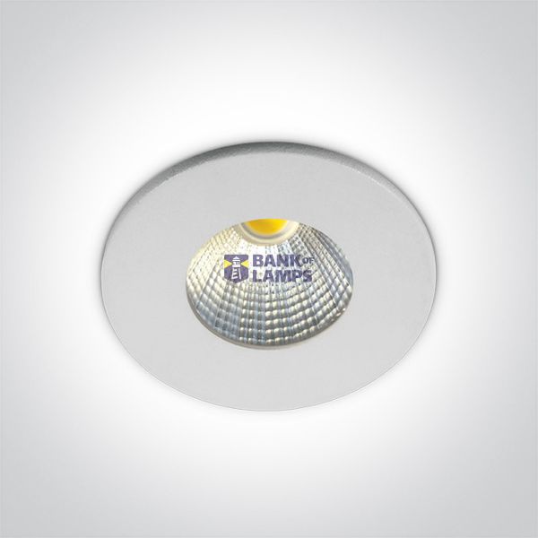 WHITE COB LED CW 1w/2w 350mA/700mA image 1