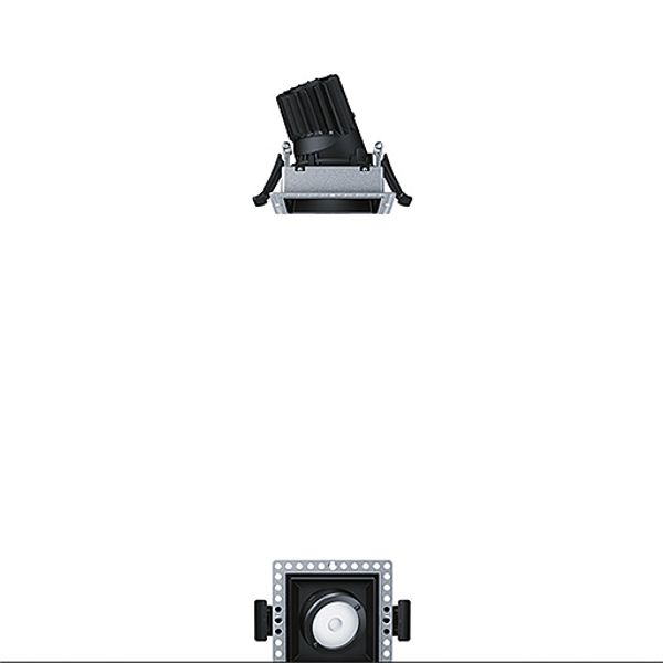 PANOS INF Q68V 10W 940 LDO SP-BK TL - LED ceiling-recessed luminaire image 1