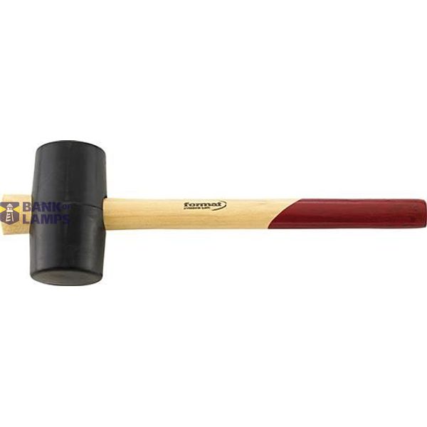 Rubber hammer 2A 65mm FORMAT image 1