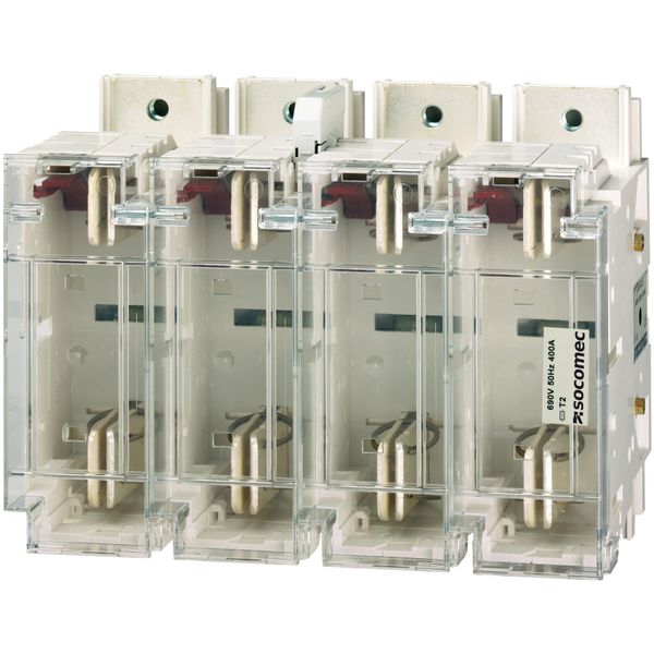 Unipolar fuse base for uR fuses T000-T00 T/80 1000V 400A image 1