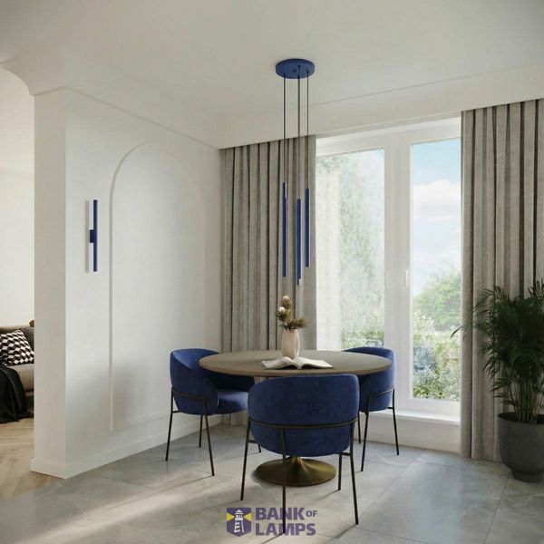 Wall lamp PASTELO 2 ultramarine image 4