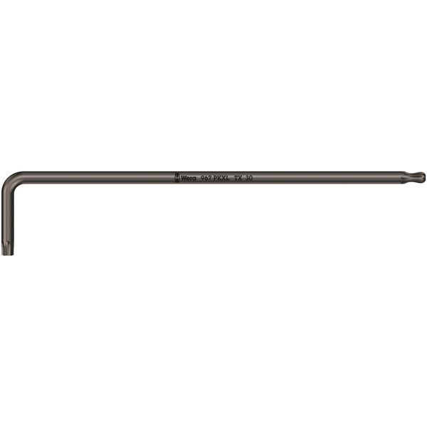 967 PKXL TORX Stiftsleutel, lang, TX 30 x 195 mm image 1