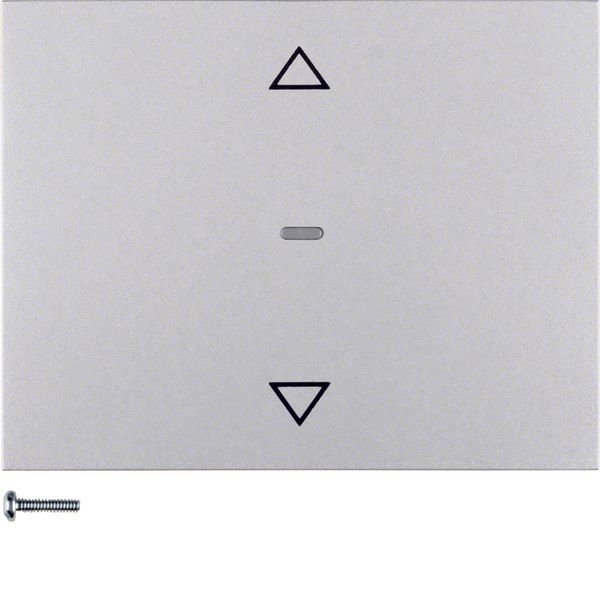 KNX radio blind button quicklink K.5 alu, lacquered image 1