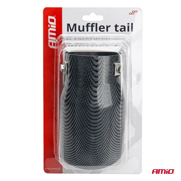 Muffler tail stainless steel MT 007C image 1