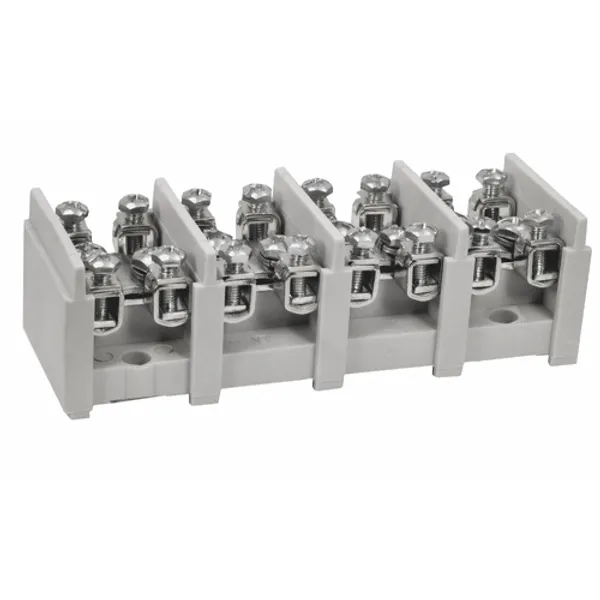 Electric main branch terminal LZ 4*35/16 wyk.11 grey image 1