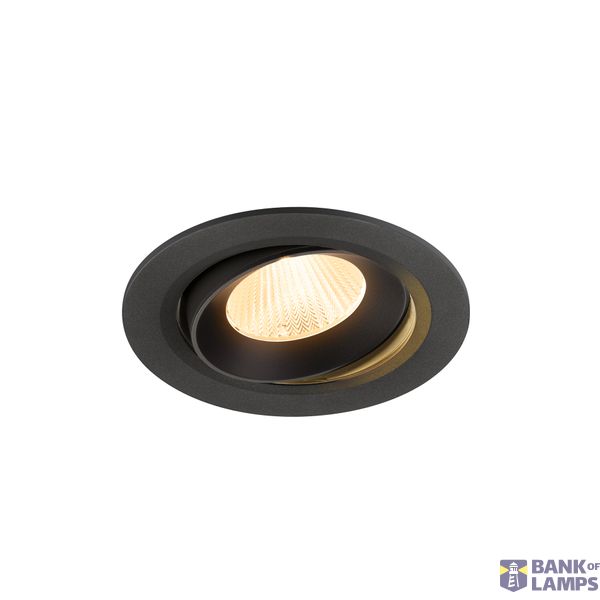 NUMINOS© MOVE L, recessed CL 3000K, 40ø, IP20, round, bl image 1