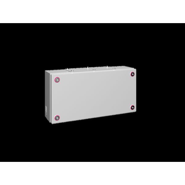KX Terminal box, WHD: 400x200x120 mm, sheet steel image 2