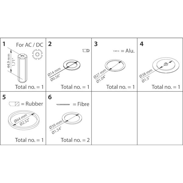 Repair kit, EVRA / EVRS 20 image 1