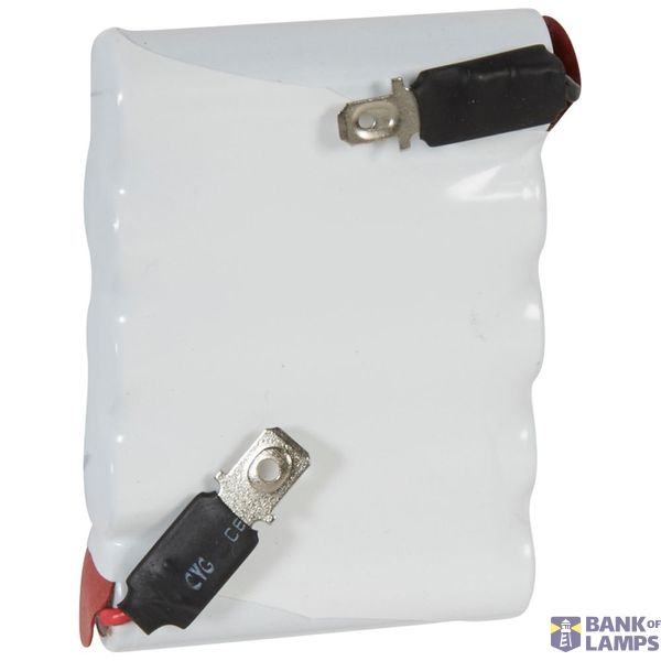 BATTERY NI CD 6V 600MAH image 2